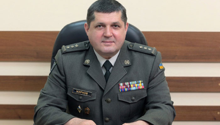روسی فوج کی جانب سے یوکرینی دارالحکومت کیف کی جانب تیزی سے پیشقدمی کی جارہی ہے— فوٹو:  جنرل میکولا زیرنوف