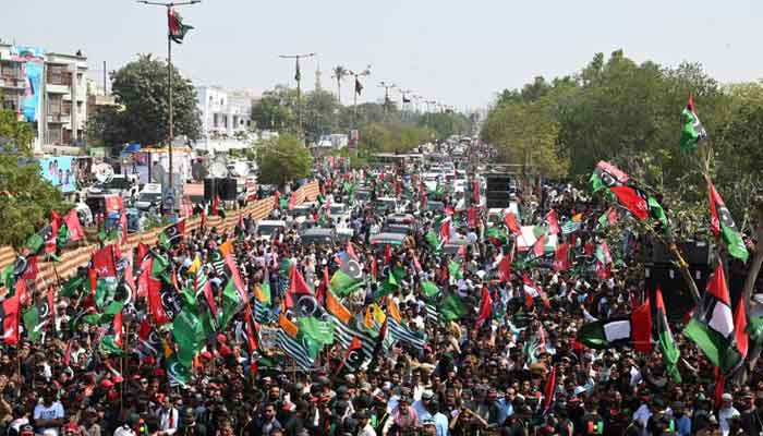 پاکستان پیپلز پارٹی کو آج اسلام آباد کے ڈی چوک پر جلسے کی اجازت مل گئی۔ —فوٹو: فائل