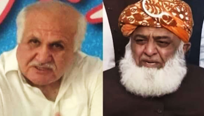 پرویز خٹک کے بھتیجے سابق تحصیل ناظم احد خٹک نے دعویٰ کیا ہے کہ پرویز خٹک کے بھائی لیاقت خٹک کی مولانا فضل الرحمان سے ملاقات کامیاب رہی— فوٹو: فائل