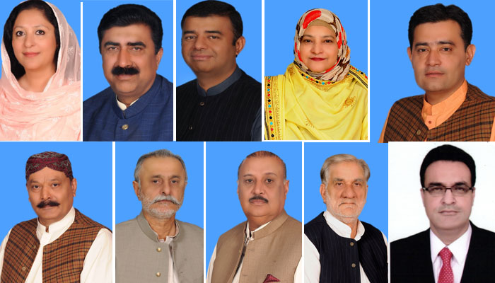 نورعالم خان، ریاض مزاری، باسط بخاری، احمد حسن ڈیہڑ، ‏نزہت پٹھان اور  وجیہہ قمر بھی سندھ ہاؤس میں موجود ہیں— تصاویر — قومی اسمبلی