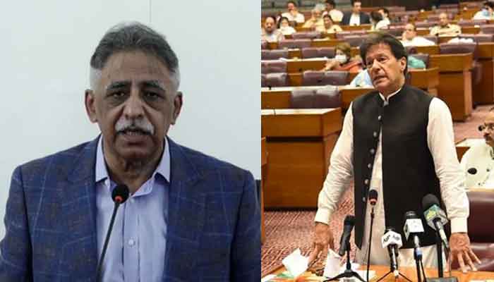 عمران خان کو اب 179 ارکان کی حمایت حاصل نہیں ہے، رہنما ن لیگ کا دعویٰ۔ فوٹو: فائل