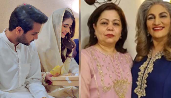 منگنی کے اعلان کے بعد انسٹاگرام کے کچھ پیجز نے یہ دعویٰ کیا ہے کہ ان کی منگنی جولائی 2021 میں ہوگئی تھی__فوٹو: سوشل میڈیا