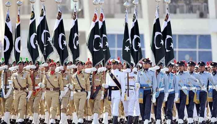 او آئی سی وزرائے خارجہ کو یوم پاکستان کی تقریب میں خصوصی طور پر مدعو کیا گیا ہے جبکہ تقریب کا تھیم ’شاد رہے پاکستان‘ رکھا گیا ہے۔ فوٹو: فائل