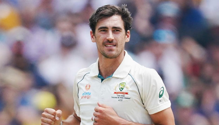 ہم نے اپنے بولرز پر زور دیا ہے  کہ قذافی اسٹیڈیم کی پچ کے بجائے ریورس سوئنگ پر انحصار کریں: مچل اسٹارک/ فائل فوٹو