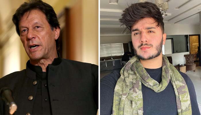 ٹوئٹر پر جاری بیان میں شاہ ویر جعفری نے وزیر اعظم عمران خان کی تعریف کی__فوٹو فائل