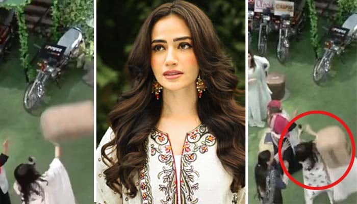 ثناء جاوید نجی ٹی وی کے گیم شو میں شریک ہوئیں جس میں انہوں نے ٹیم کی کپتان کی حیثیت سے فرائض سرانجام دیے/ اسکرین گریب