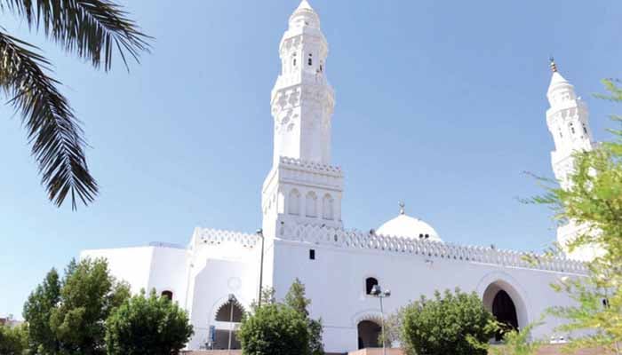 حضرت محمد مصطفیٰﷺ کی جانب سے تعمیر کی گئی اسلام کی پہلی مسجد، مسجد قباء میں دس گنا توسیع کی جائے گی: محمد بن سلمان/ فائل فوٹو