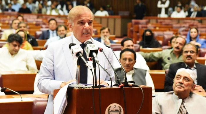  شہباز شریف پاکستان کے 23 ویں وزیراعظم منتخب ہوگئے