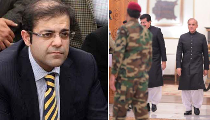 تقریب حلف برادری کی تقریب میں شہباز شریف کی اچکن بھی موضوع بحث رہی/ فائل فوٹو
