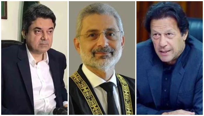 جسٹس قاضی فائز عیسیٰ کے ساتھ میرا ذاتی تنازع نہ تھا نہ ہے، سابق وزیرقانون کا ردعمل— فوٹو: فائل