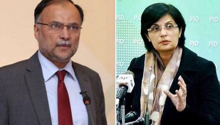 احسن اقبال نے ٹوئٹر پر عمران خان کو تنقید کا نشانہ بنایا تھا،فوٹو: فائل