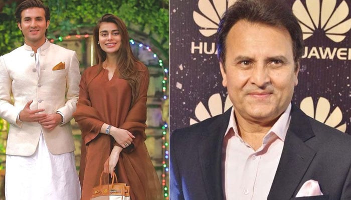 سوشل میڈیا پر گزشتہ چند روز سے صدف کنول کے حاملہ ہونے سے متعلق افواہیں زیر گردش تھی/فوٹو بشکریہ سوشل میڈیا