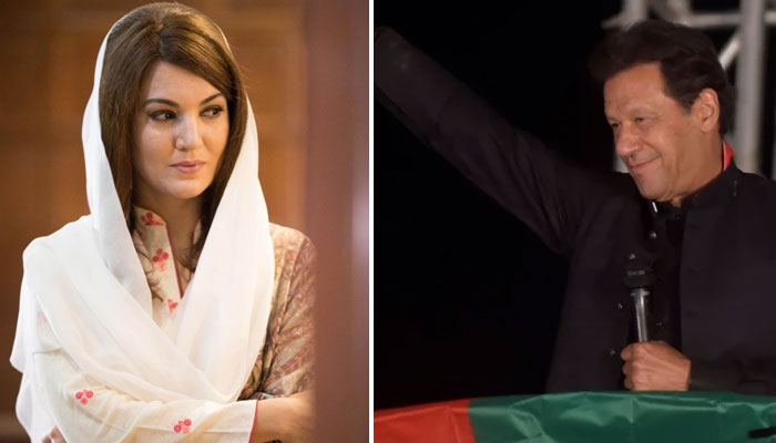 ٹوئٹر پر ریحام خان نے پیپلز پارٹی کی رہنما سحر کامران کی ٹوئٹ کو ری ٹوئٹ کرتے ہوئے اپنے خیالات کا اظہار کیا/فوٹوفائل