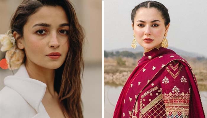 Hania on Alia Bhatt : आलिया भट्ट से होती है पाकिस्तान की इस एक्ट्रेस की तुलना, 'गंगूबाई' अदाकारा को देती हैं फेमस होने का क्रेडिट | Pakistan dimple girl haniya amir felt