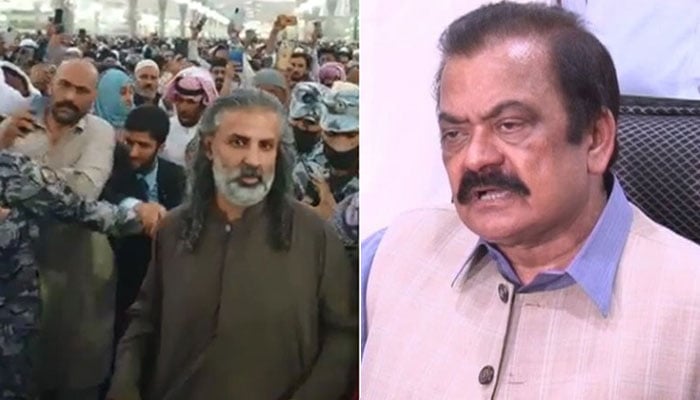 واقعے میں شامل افراد کی شناخت پاکستان کو بھی بھیجی جائے تاکہ ان افراد کے خلاف قانونی کارروائی کی جا سکے: وزیر داخلہ/ فائل فوٹو