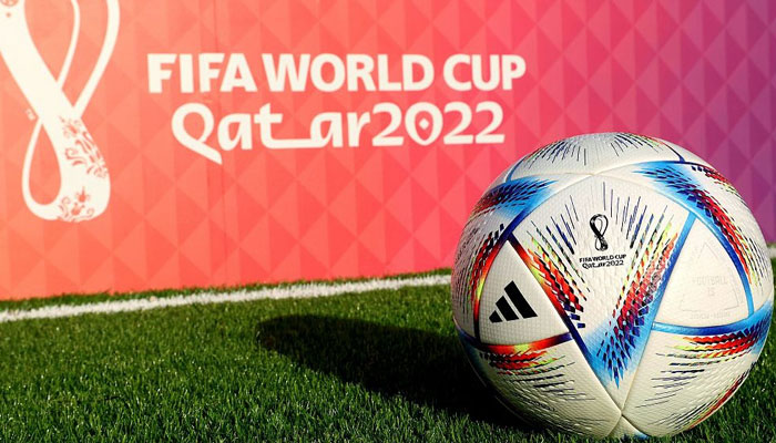 فیفا ورلڈ کپ رواں سال 21 نومبر سے 18 دسمبر تک قطر میں کھیلا جائےگا۔—فوٹو: فائل