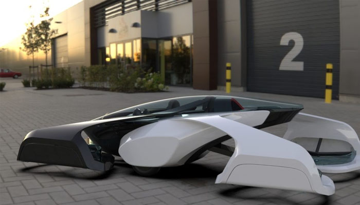 کمپنی کو توقع ہے کہ یہ گاڑی 2025 تک دستیاب ہوگی / فوٹو بشکریہ اسکائی ڈرائیو