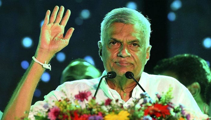 رانیل وکرما سنگھے کو سری لنکا کا نیا وزیراعظم مقررکر دیا گیا ہے۔—فوٹو: اے ایف پی فائل