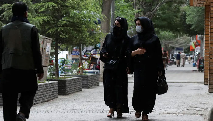 طالبان اہلکار کا کہنا ہے کہ ہرات میں پارکوں میں مردو خواتین کے ایک ہی وقت میں جانے پر بھی پابندی ہے—فوٹو: فائل