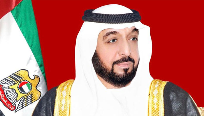 شیخ خلیفہ بن زایدالنہیان کے انتقال پر40 روز کےسوگ اور 3روز کی عام تعطیل کا اعلان کیا گیا ہے: فائل فوٹو