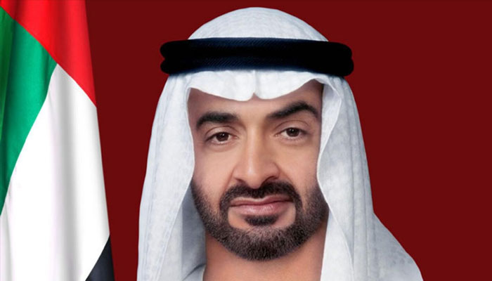61 سالہ شیخ محمد بن زاید النہیان متحدہ عرب امارات کے تیسرے صدر ہیں/ فائل فوٹو