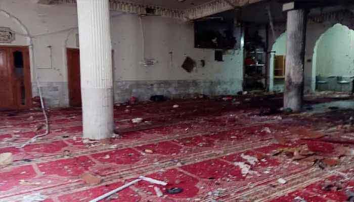 کوچہ رسالدار کی جامعہ مسجد میں ہونے والے دھماکے میں 62 افراد شہید اور 200 کے قریب زخمی ہوئے تھے۔ فوٹو: فائل
