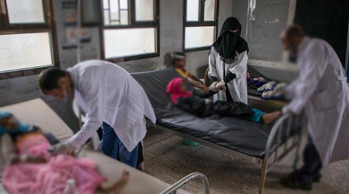 ڈیرہ بگٹی میں ہیضےکی وبا بے قابو، 5 افراد جاں بحق ہوگئے