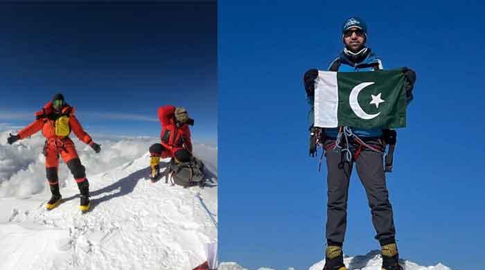 پاکستانی کوہ پیما عبدالجوشی نے دنیا کی بلند ترین چوٹی ماؤنٹ ایوریسٹ سر کر لی