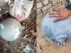 بھارت میں پراسرار دھاتی گیندیں  آسمان سے آگریں، شہری پریشان