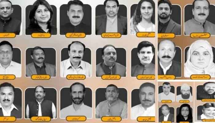 الیکشن کمیشن نے تحریک انصاف کے 25 منحرف اراکین کو ڈی سیٹ قرار دیا ہے۔ فوٹو: فائل