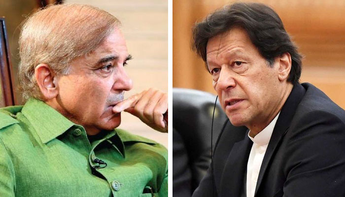 بیٹی مریم نواز کے خلاف قابل افسوس زبان درازی پر پوری قوم خاص طور پر خواتین پرزور مذمت کریں، شہباز شریف— فوٹو: فائل