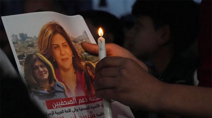 اسرائیلی فوج نے خاتون صحافی کے قتل میں ممکنہ طورپر  استعمال ہونیوالی رائفل شناخت کرلی