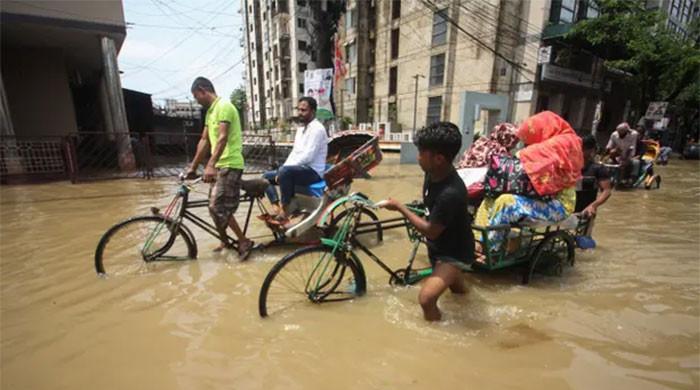 بنگلا دیش اور بھارت میں سیلاب سے درجنوں افراد ہلاک، لاکھوں متاثر