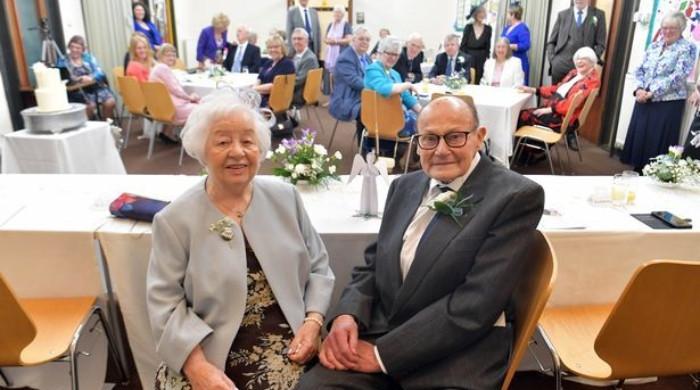 95 سالہ شخص نے اپنی پہلی جیون ساتھی کا انتخاب کرلیا