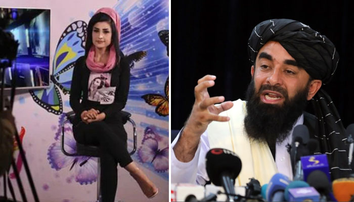 حال ہی میں طالبان نے ٹی وی اینکرز کے لیے ایک حکم نامہ جاری کیا تھا جس میں ٹی وی میزبانوں کو شوز کے دوران حجاب لینے کے لیے پابند کیا گیا تھا/فوٹو فائل