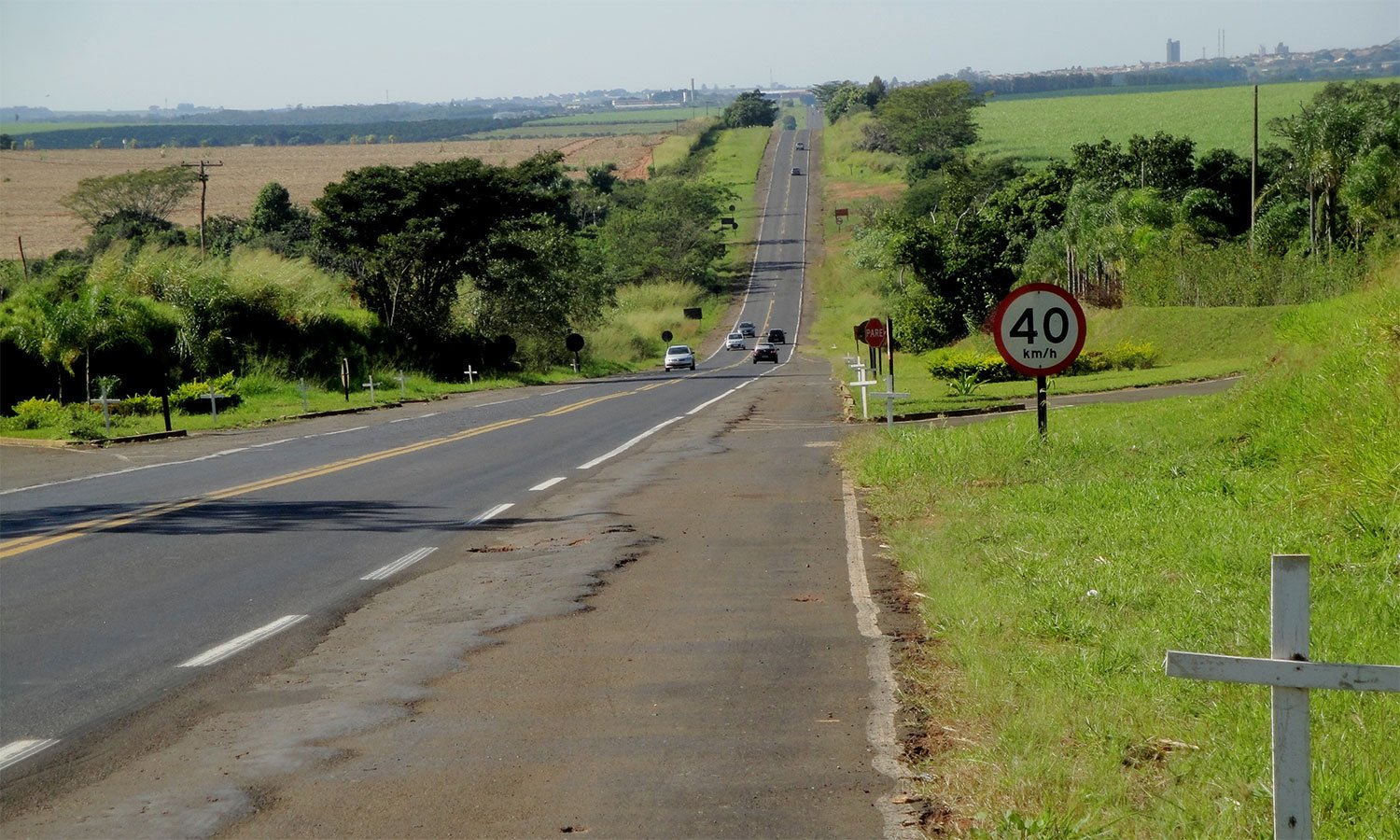 یہ برازیل کی دوسری طویل ترین شاہراہ ہے / فوٹو بشکریہ وکی میڈیا کامنز