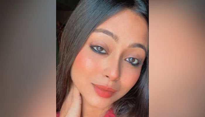 21 سالہ ماڈل بدیشا ماجمدر کولکتہ میں واقع اپارٹمنٹ میں مردہ پائی گئیں اور ان کی لاش پھندے سے لٹکی ہوئی تھی: فوٹو بھارتی میڈیا