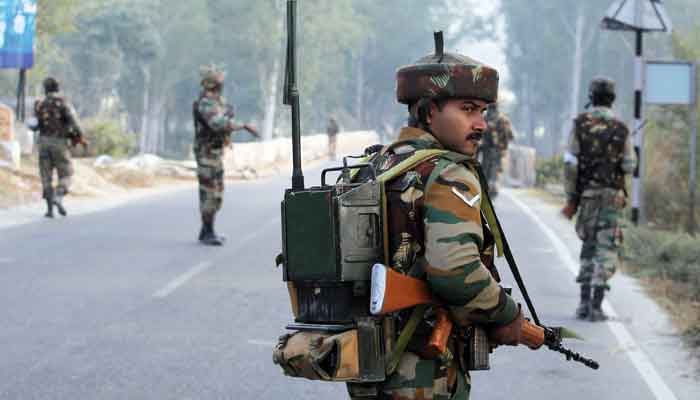 قابض بھارتی فورسز نے نام نہاد سرچ آپریشن کی آڑ میں مزید 4 کشمیری نوجوانوں کو شہید کیا: کشمیر میڈیا سروس۔ فوٹو: فائل