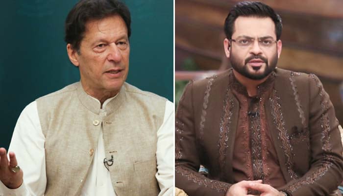 عمران اور عامر میں یہی فرق ہے ، عمران بدلہ لیتا ہے، عامر اللہ پر چھوڑ دیتا ہے کیونکہ اس کی پکڑ شدید ہے!: عامر لیاقت حسین__فوٹو فائل