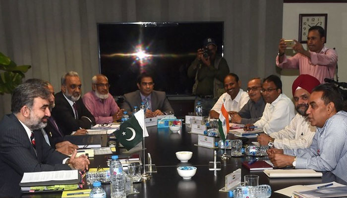 پاکستانی وفد 30 اور 31 مئی کو نئی دہلی میں بھارتی حکام سے مذاکرات کرے گا— فوٹو: فائل