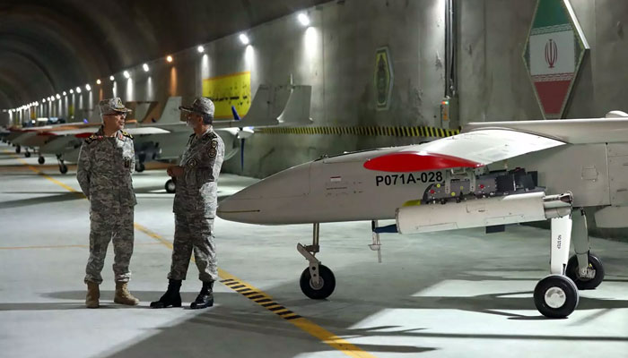 فوٹو:ایرانی مسلح افواج/اے ایف پی