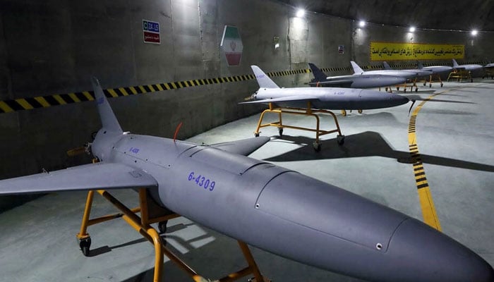 فوٹو:ایرانی مسلح افواج/اے ایف پی