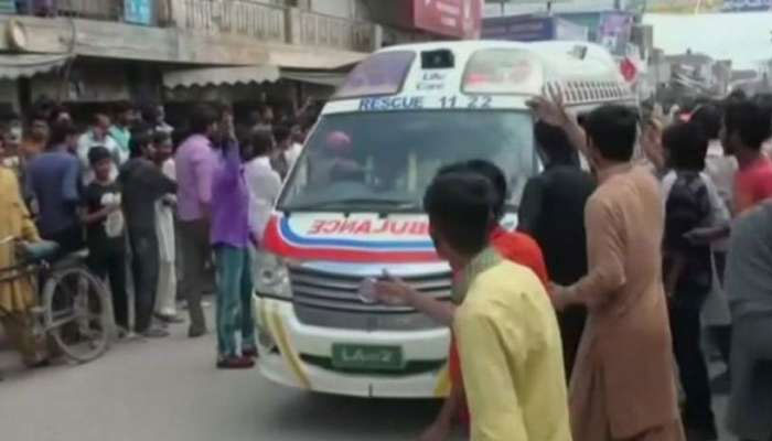 خاتون کا شوہر روزگار کے سلسلے میں راولپنڈی میں مقیم ہے: ڈسٹرکٹ ڈیزاسٹر مینجمنٹ اتھارٹی/ فائل فوٹو