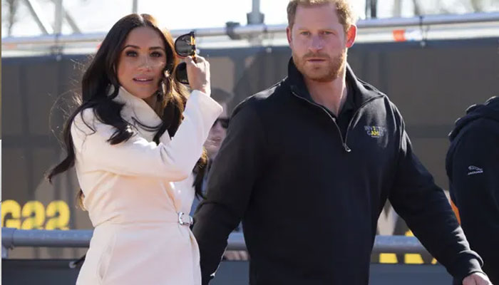 شہزادہ ہیری اور میگھن مارکل / اے پی فوٹو