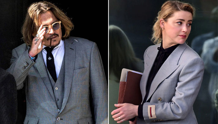 اب 6 سال بعد جیوری نے مجھے میری زندگی واپس لوٹا دی ہے جس کے لیے میں ان کا بے حد شکرگزار ہوں: جونی ڈیپ—فوٹو فائل