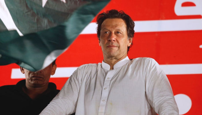 پشاور ہائیکورٹ نے عمران خان کی راہداری ضمانت تین ہفتوں کے لیے منظور کی ہے فائل فوٹو