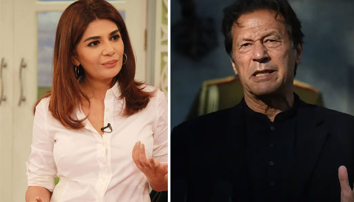 ٹوئٹر پر عفت عمر نے عمران خان کے دیے گئے حالیہ بیان کو شیئر کرتے ہوئے ان پر برہمی کا اظہار کیا/ فائل فوٹو