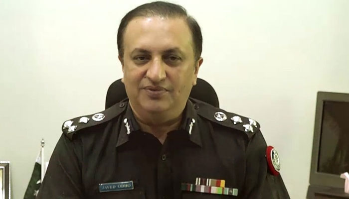 جاوید عالم اوڈھو ایڈشنل آئی جی اسپیشل برانچ تعینات تھے تاہم اب انہیں کراچی پولیس چیف تعینات کردیا گیا ہے— فوٹو: فائل