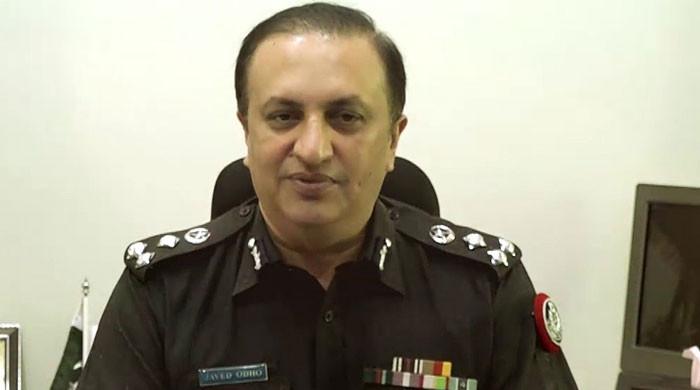 جاوید عالم اوڈھو کو کراچی پولیس چیف تعینات کردیا گیا