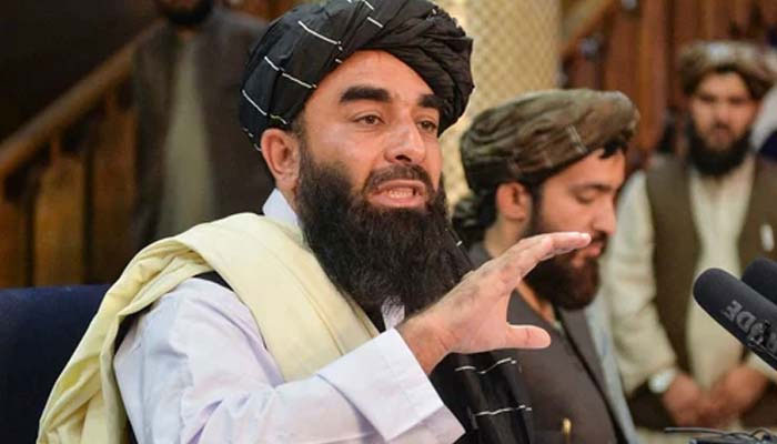بی جے پی کی ترجمان نوپور شرما نے ٹی وی پروگرام میں نبی کریمﷺکے حوالے سے متنازع گفتگو کی تھی جس پر پوری دنیا کے مسلمانوں میں شدید غم و غصہ پایا جاتا ہے— فوٹو:فائل